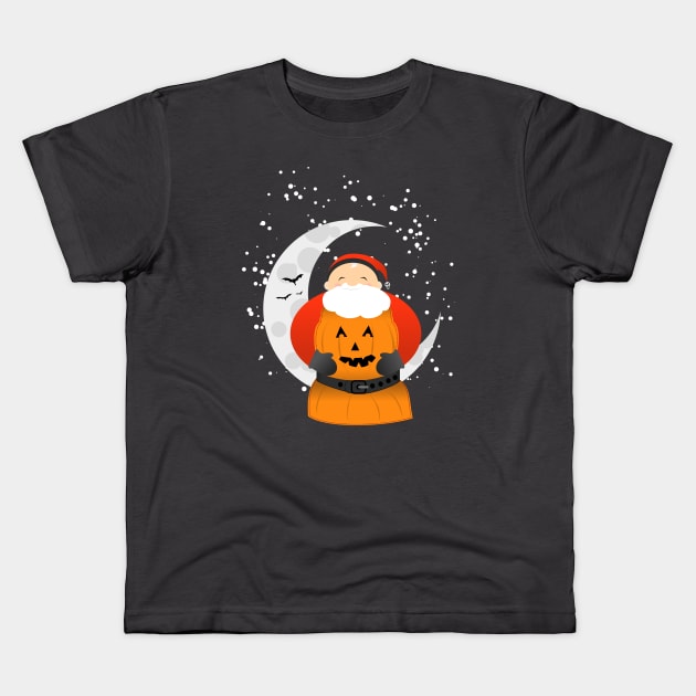 Ho Ho Holloween Kids T-Shirt by Bruce Brotherton